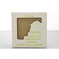 Bannik Ginger Natural Soap Bar
