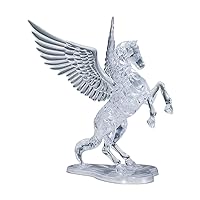 59183 3D Crystal Puzzle Pegasus Learning Children's Toy, Transparent