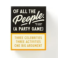 of All The People – Social Party Game with 450+ Game Card Prompts of Assigning Celebrities to Random Activities Inspired by Kiss Marry Kill, 2+ Players