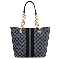 Montana West Purse and Handbags for Women Chain Shoulder Tote Bag