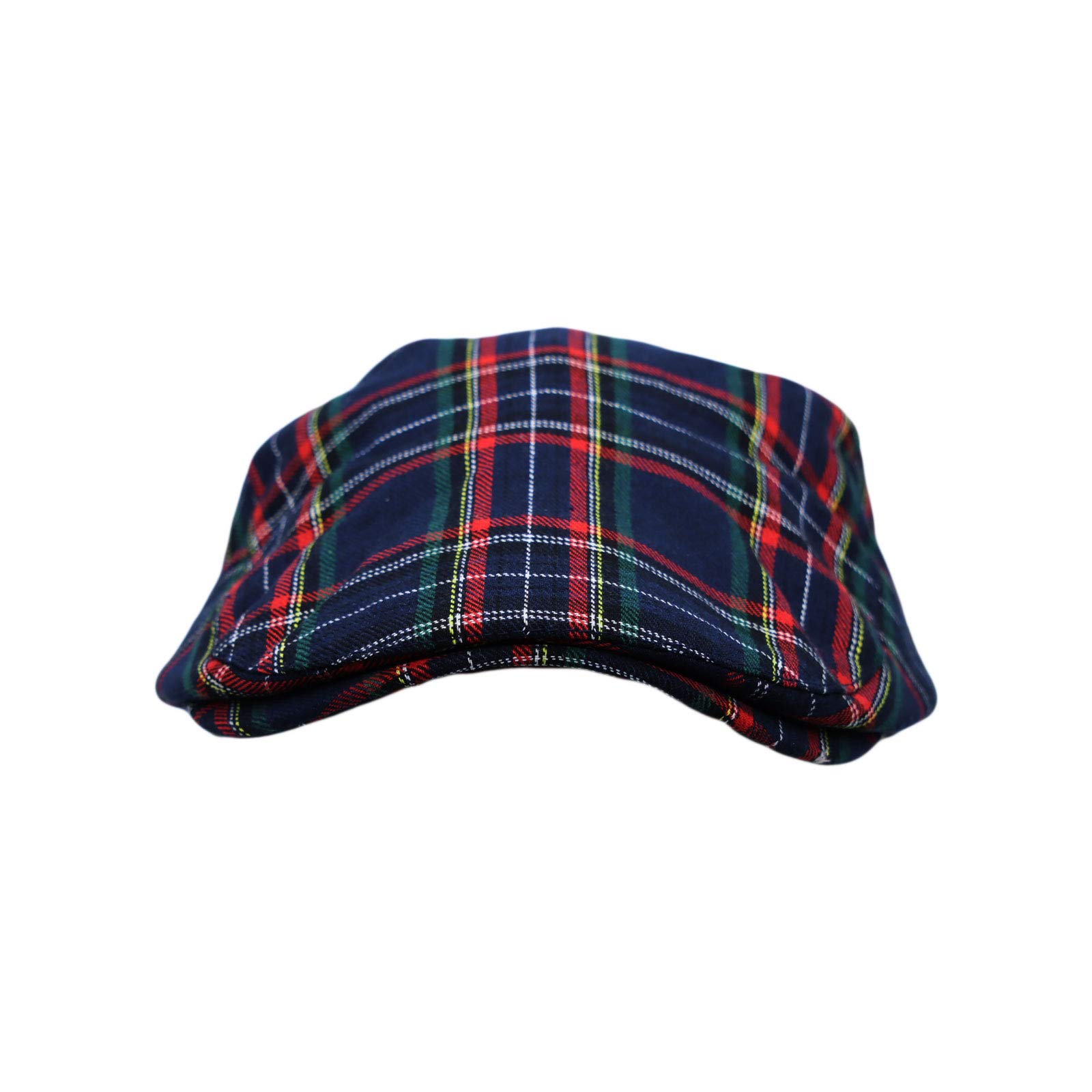 Wismoons YZ30078 Stylish Plaid Hunting Hat, Men's, Women's, Adjustable Size