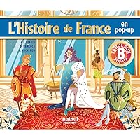 Pop-up historiques - L'histoire de France en pop-up - NE