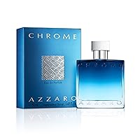 Azzaro Chrome Eau de Parfum — Mens Cologne — Fougere, Aromatic & Woody Fragrance