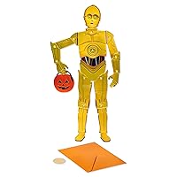 Papyrus Star Wars Halloween Card (May the Force Be with You)