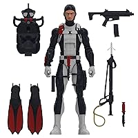 G.I. Joe Classified Series Edward “Torpedo” Leialoha,Collectible Action Figures,73,6 inch Action Figures for Boys & Girls, with 6 Accessories