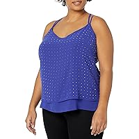 City Chic Women's Apparel Women's Citychic Plus Size Top Strappy Nail