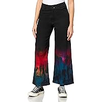 Desigual Women's Woven Long Trousers