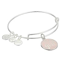 Alex and Ani Color Infusion It's A Girl Bangle Bracelet