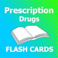 Prescription Drugs Flash Cards 2018 Ed