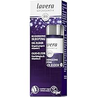 lavera Natural Re-Energising Sleeping Oil Elixir 1.01 fl oz