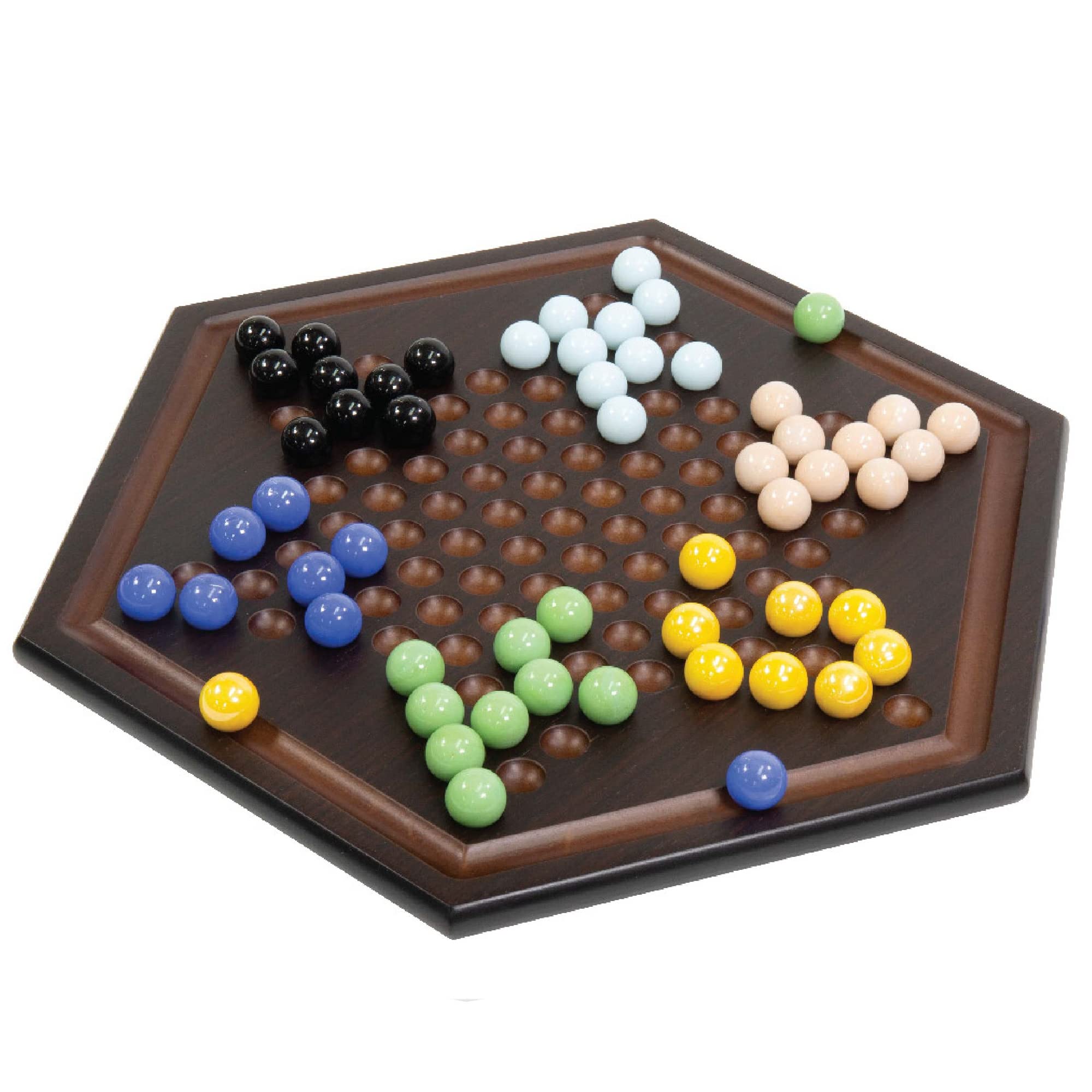 Craftsman Deluxe Chinese Checkers Set