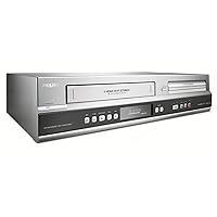 Philips DVDR3545V/37 1080p Upscaling DVDR/VCR Combo with Built-In Tuner
