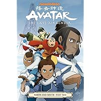 Avatar: The Last Airbender--North and South Part Two Avatar: The Last Airbender--North and South Part Two Paperback Kindle Library Binding