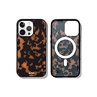 Sonix Case for iPhone 13 Pro | Compatible with MagSafe | 10ft Drop Tested | Tortoise Shell | Brown Tort