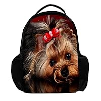 Laptop Backpack, Elegant Travelling Backpack Casual Daypacks Shoulder Bag for Men Women, Lovely Cartoon Animals Alpaca and Cactus