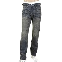 Hawaiian Hard Worn wash, SC40401H Japanese Selvedge Denim Jeans CANE4071