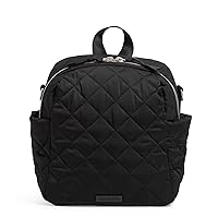 Women's Performance Twill Convertible Small Backpack, Black, One Size