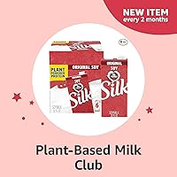 Highly Rated Plant-Based Milk Club - Amazon Subscribe & Discover, Pack of 6