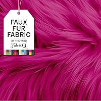 Faux Fur Fabric by The Yard - Artificial Craft Fur - 36
