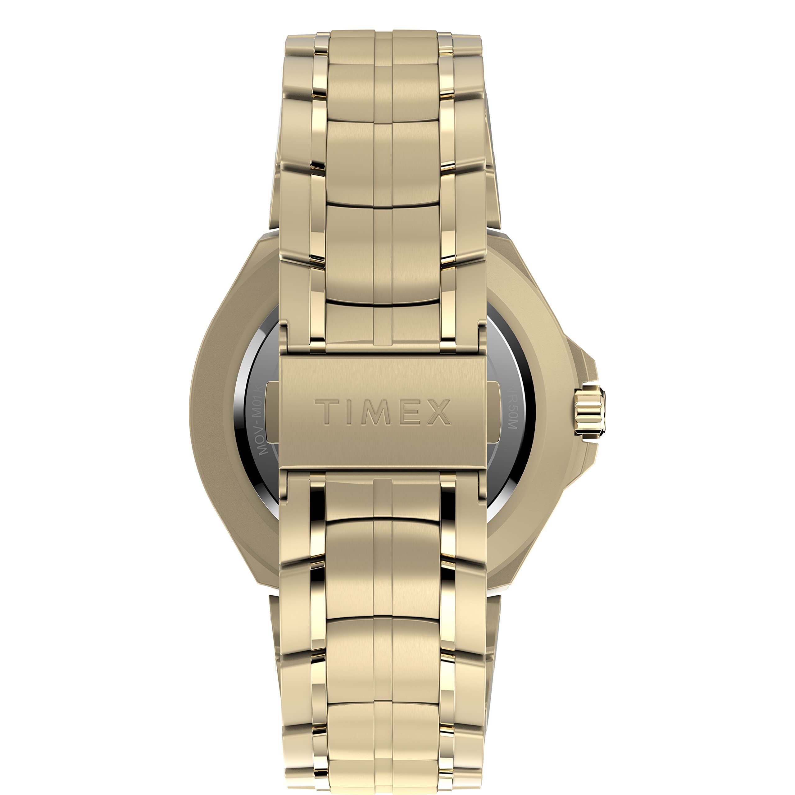 Timex Men's Solar Premium Dress 44mm Watch