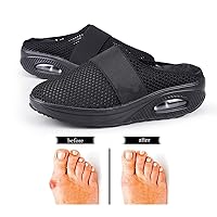 Air Cushion Slip-On Walking Shoes Orthopedic Diabetic Walking Shoes, Best Orthopedic Walking Shoes for Women