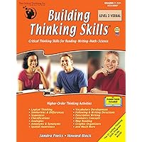 Building Thinking Skills Level 3 Verbal Workbook - Critical Thinking Skills for Reading, Writing, Math, & Science (Grades 7-12) Building Thinking Skills Level 3 Verbal Workbook - Critical Thinking Skills for Reading, Writing, Math, & Science (Grades 7-12) Paperback Spiral-bound