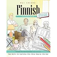 Finnish Picture Book: Finnish Pictorial Dictionary (Color and Learn)