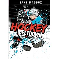 Hockey Meltdown (Jake Maddox Sports Stories) Hockey Meltdown (Jake Maddox Sports Stories) Paperback Kindle Audible Audiobook Library Binding Mass Market Paperback