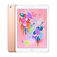 2018 Apple iPad (9.7-inch, Wi-Fi, 32GB) - Gold (Renewed)