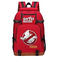 Teens Ghostbusters Bookbag-Graphic Canvas Daypack Large Capacity Travel Bags for Students