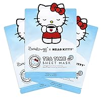 Hello Kitty Tea Time Sheet Mask (3 Pack)