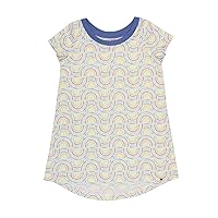 Lucky Brand Girls' Nightgown, Soft & Cute Pajamas for Kids