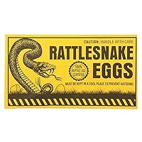 24 PACK RATTLESNAKE EGGS - Great gag item - NEW!!! Y