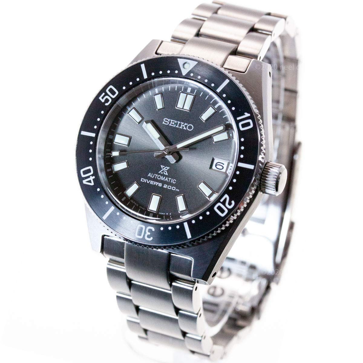 Mua Prospex SBDC101 1st Divers Mechanical Automatic Core Shop Watch Men's  Historical Collection, charcoal gray, Bracelet Type trên Amazon Nhật chính  hãng 2023 | Fado