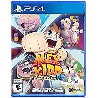 Alex Kidd In Miracle World Dx - PlayStation 4 Standard Edition