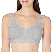 Playtex Women's 18 Hour Ultimate Lift Wireless Stretch Cotton Full-Coverage T-Shirt Bra
