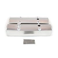 65-201 Valve Cover (Small Block Chevy Fab Aluminum with Fill & PCV Ports)