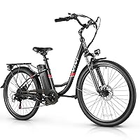 Heybike Race Max Electric Bike for Adults with 500W Motor, 22mph Max Speed,  600WH Removable Battery Ebike, 27.5 Electric Mountain Bike with 7-Speed