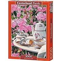 Castorland CSC104697 Breakfast Time-1000 Pieces Puzzle, Multicolour
