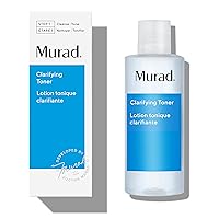 Clarifying Toner - Cleansing Facial Treatment Removes Excess Oil and Impurities – Witch Hazel, Grape Seed Extract and Vitamin E Skin Toner, 6 Fl Oz