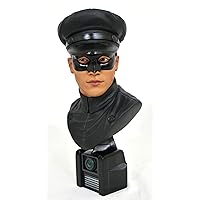 Diamond Select Toys The Green Hornet: Kato Legends in 3-Dimensions 1:2 Scale Bust,Multicolor