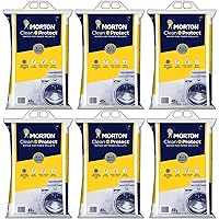 Morton Salt Clean and Protect Water Softener Salt Pellets 40 LB (6 Pack)