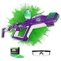 Starfire XL - Glow-in-The-Dark Supersized Toy Gel Blasters with Water Based Beads - Semi, Full-Auto, Triple Burst Modes & Adjustable FPS - Outdoor Games & Toys - Ages 14+