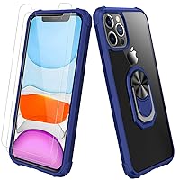 236PC Compatible iPhone 12 Pro Max Case (2020), [Military Grade Drop Protection]. Drop Test Case | Stand | 6.7 inch - Royal Blue,CASE-IP-B13
