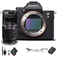 Sony Alpha a7 III Mirrorless Camera with 28-70 Lens ILCE7M3K/B Kit