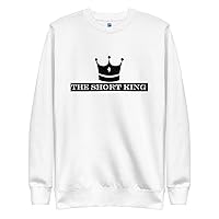 The Short King Sweatshirt Dusty Rose 3XL
