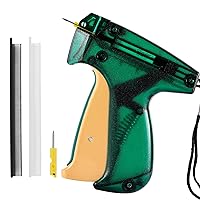 Tagging Gun Kit, Fine Stitch Tag Gun for Clothing Mini Stitch Gun for Clothes Sewing Quilting Hemming Quick Stitch Tag Gun with 1 Needle, 1500 Black & 1500 White Micro Fasteners
