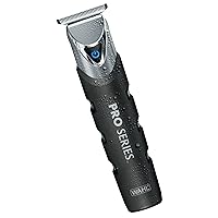 Wahl Pro Series Forever Blade Stainless Steel Cordless Rechargeable Beard Trimmer for Men with No Slip Grip & USB Charge, Made in The USA – Model 3026017