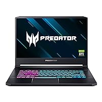 Acer Predator Triton 500 Thin & Light Gaming Laptop, Intel Core i7-9750H, GeForce RTX 2060 with 6GB, 15.6