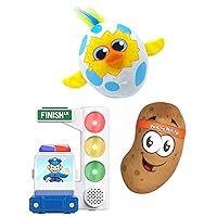 Games Party Pack - Includes -Talkin' Potato, Red Light Green Light Game and Hot Potato, Bundle Set